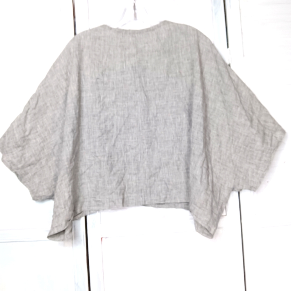 Nettle Studios | linen cropped top